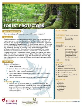 The Forest Protectors