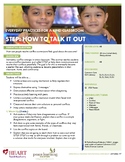 HEART Humane Education: STEP: How to Talk It Out (Grades K-2)