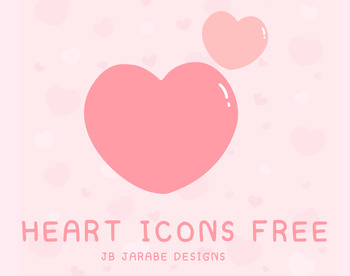 Preview of HEART-ICONS-FREE