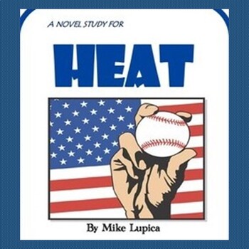 Preview of HEAT, by Mike Lupica: A PDF and EASEL Digital Novel Study