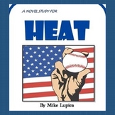 HEAT, by Mike Lupica: A PDF and EASEL Digital Novel Study