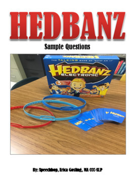 Preview of HEDBANZ sample questions