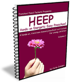 HEEP: Hands-on Energetic Easy Preschool Curriculum