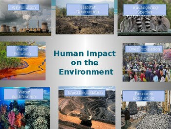 Preview of HEI - Human Impact on the Environment