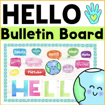 Preview of HELLO Bulletin Board in Different Languages