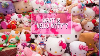 Preview of HELLO KITTY: A history of the iconic "cute" cartoon cat through images