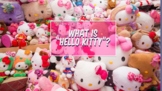 HELLO KITTY: A history of the iconic "cute" cartoon cat th