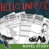Hello, Universe Novel Study & Printable Reading Response Workbook