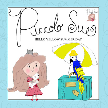 Preview of HELLO YELLOW SUMMER DAY Summer Song Book Video