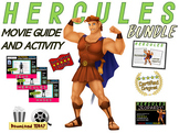 HERCULES BUNDLE! Movie Guide, Games, Activities, and Bios 
