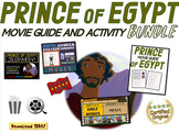 PRINCE OF EGYPT BUNDLE! Movie Guide, Games, Activities & B