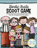 STEM Genetic Traits SCOOT Game Inherited and Environmental