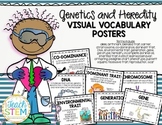 STEM Visual Vocabulary Cards - Heredity and Genetic Traits