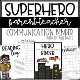 HERO Communication Binder - EDITABLE