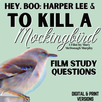 HEY, BOO: Harper Lee & To Kill A Mockingbird - Documentary Film Study ...