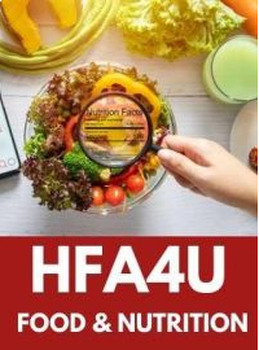 Preview of HFA4U Grade 12 Nutrition and Health-full Course