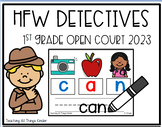 HFW Detectives First Grade Open Court 2023