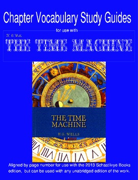 Preview of H.G. Wells "The Time Machine" Vocabulary Study Guides