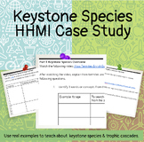 HHMI Keystone Species Case Study Worksheet