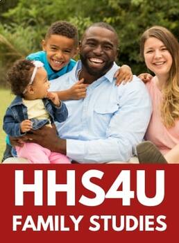 Preview of HHS4U-Families in Canada Grade 12-Fully updated course!
