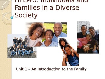 HHS4U Lesson-Individuals and Families in a diverse society by Sara's ...