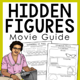 HIDDEN FIGURES Movie Guide Journal Project | Film Study Ac
