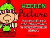 HIDDEN PICTURE Digital Game {High Frequency Words} {FREEBIE}