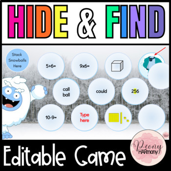 Digital Game, Hide and Seek