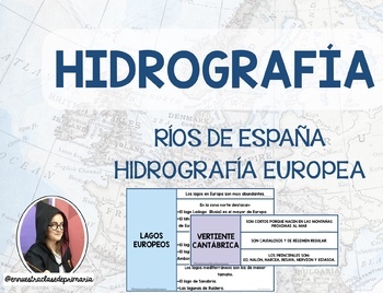Preview of HIDROGRAFÍA ESPAÑA Y EUROPA