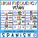 Sweet 16 in Spanish - High Frequency Words