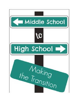 Preview of END OF THE YEAR LESSONS:   GA'S  8TH GRADE STUDENTS TRANSITIONING TO 9TH GRADE