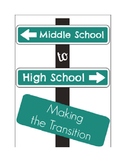 END OF THE YEAR LESSONS:   GA'S  8TH GRADE STUDENTS TRANSI