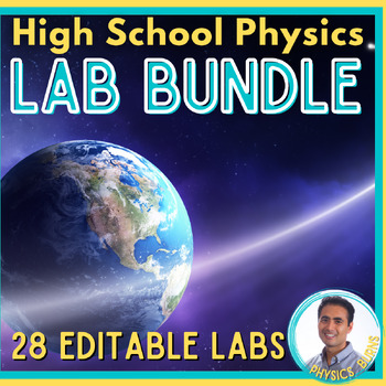 Preview of HIGH SCHOOL PHYSICS | Entire Year Lab Bundle | NGSS Curriculum