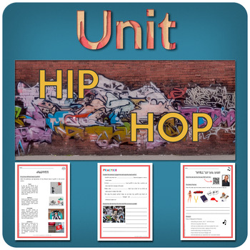 Preview of HIP-HOP: a complete unit for ESL learners.