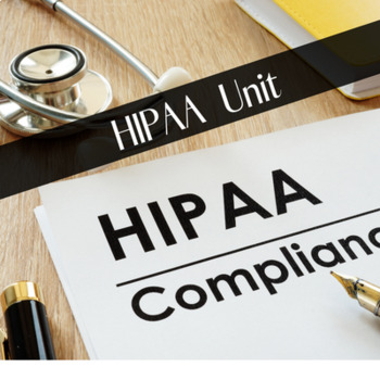 Preview of HIPAA - Health Insurance Portability and Accountability UNIT