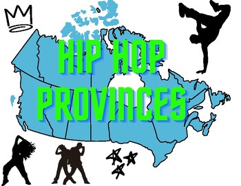 Preview of HIPHOP PROVINCES OF CANADA