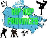 HIPHOP PROVINCES OF CANADA