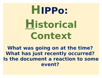 Preview of HIPPO Analysis Posters