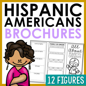 Preview of HISPANIC AMERICANS Research Projects | History Biography Report Activities
