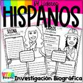Investigación biográfica | Hispanic Heritage Leaders Spani