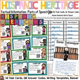 HISPANIC HERITAGE MONTH: FACTUAL INFORMATION: PARTS OF SPE