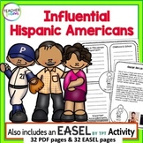 HISPANIC HERITAGE MONTH Research Project BIOGRAPHY Reports