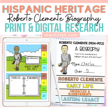 Roberto Clemente Quotes, Life Story, and Resources