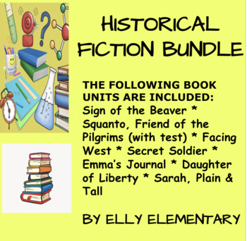 Preview of HISTORICAL FICTION BOOKS: UNIT OF STUDY ALL-INCLUSIVE BUNDLE