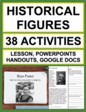 Historical Figures | Printable & Digital