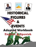 HISTORICAL FIGURES AND EVENTS- English & Spanish (Adapted Book)
