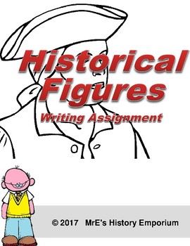 Preview of HISTORICAL  Figures Assignment