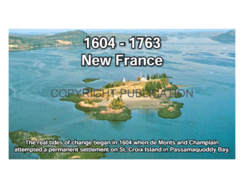 Preview of HISTORY - 15,000 YEARS OF HISTORY - #4 - New France