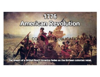 Preview of HISTORY - 15,000 YEARS OF HISTORY - #5 - The American Revolution