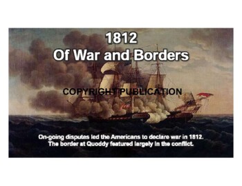 Preview of HISTORY - 15,000 YEARS OF HISTORY - #6 - The War of 1812 & The Border